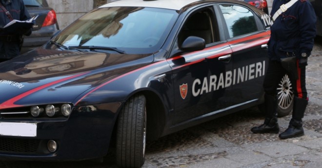 Carabinieri, intervento