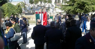 Cerimonia di commemorazione