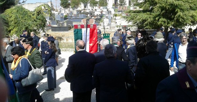 Cerimonia di commemorazione