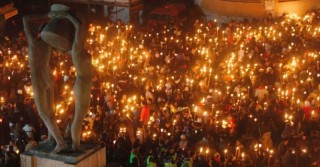 Fiaccolata 2015