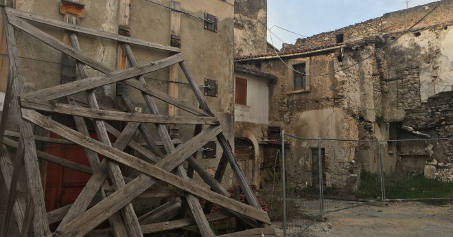 Centro storico di Arischia