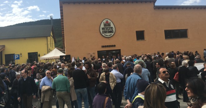 L'Aquila Mercato contadino