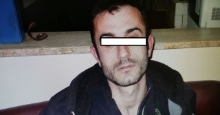 Il pregiudicato albanese arrestato