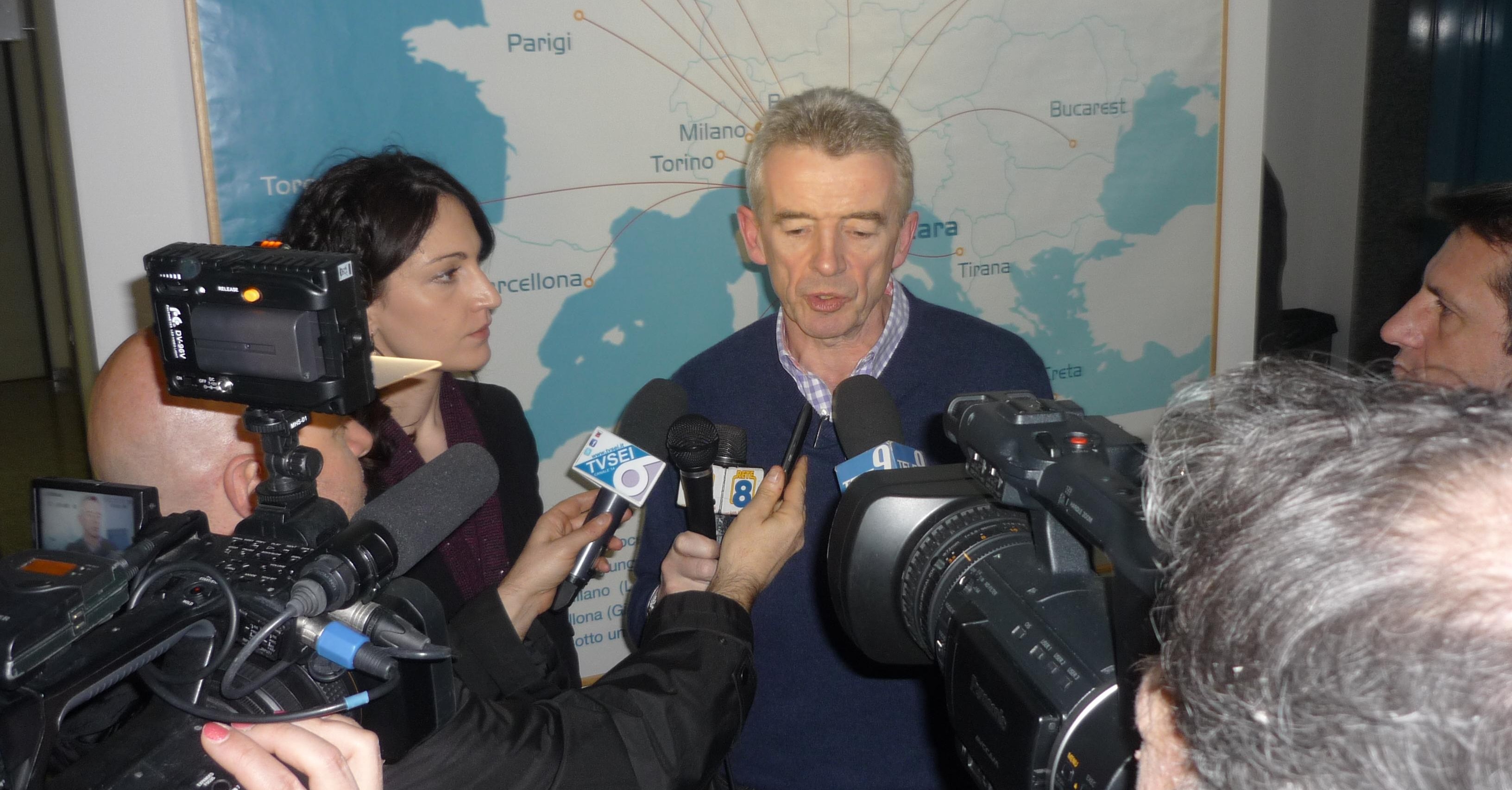 Michael O'Leary