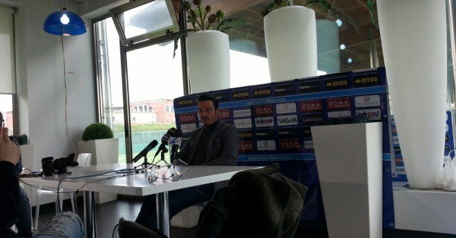 Oddo, in conferenza stampa