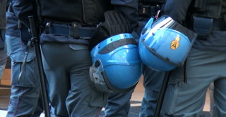 Polizia stadio ordine pubblico