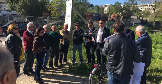 Ponticello ciclopedonale Fosso Grande