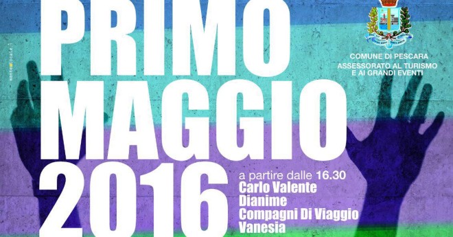Primo Maggio a Pescara