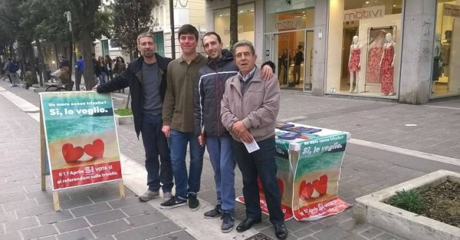 Sel Pescara Provinciale Referendum NoTriv