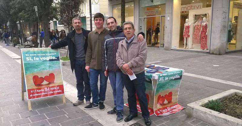 Sel Pescara Provinciale Referendum NoTriv
