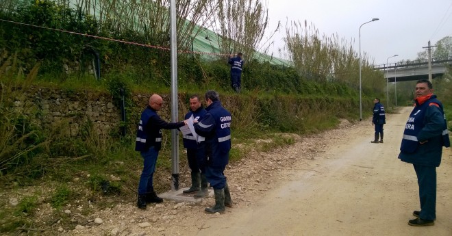 Sequestro della discarica di Villa Carmine