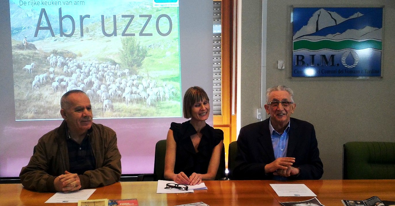 Teramo chiama Olanda, presentazione tour