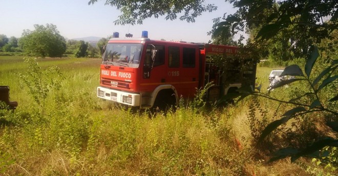 Vigili del fuoco, intervento