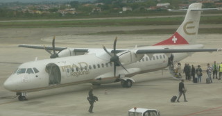 Volo Pescara-Roma