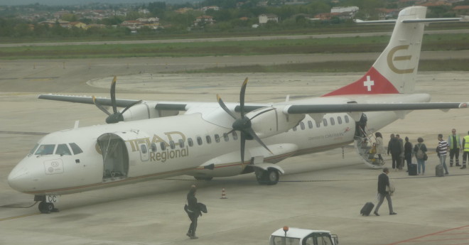 Volo Pescara-Roma