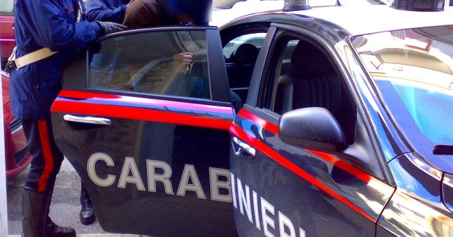Arresto carabinieri