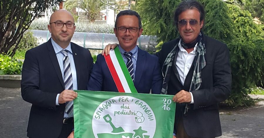 Montesilvano riceve la Bandiera verde 2016