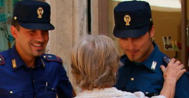 La polizia incontra i cittadini