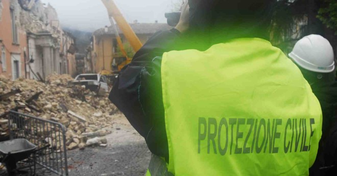 Protezione civile- L'Aquila