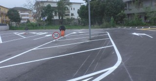 Nuovo parcheggio a Sambuceto