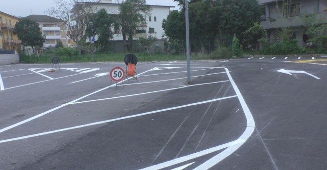 Nuovo parcheggio a Sambuceto