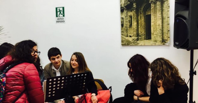 Studenti a Penne