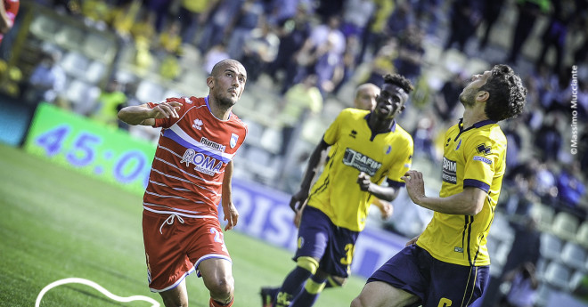 Ahmad Benalì, in azione contro il Modena