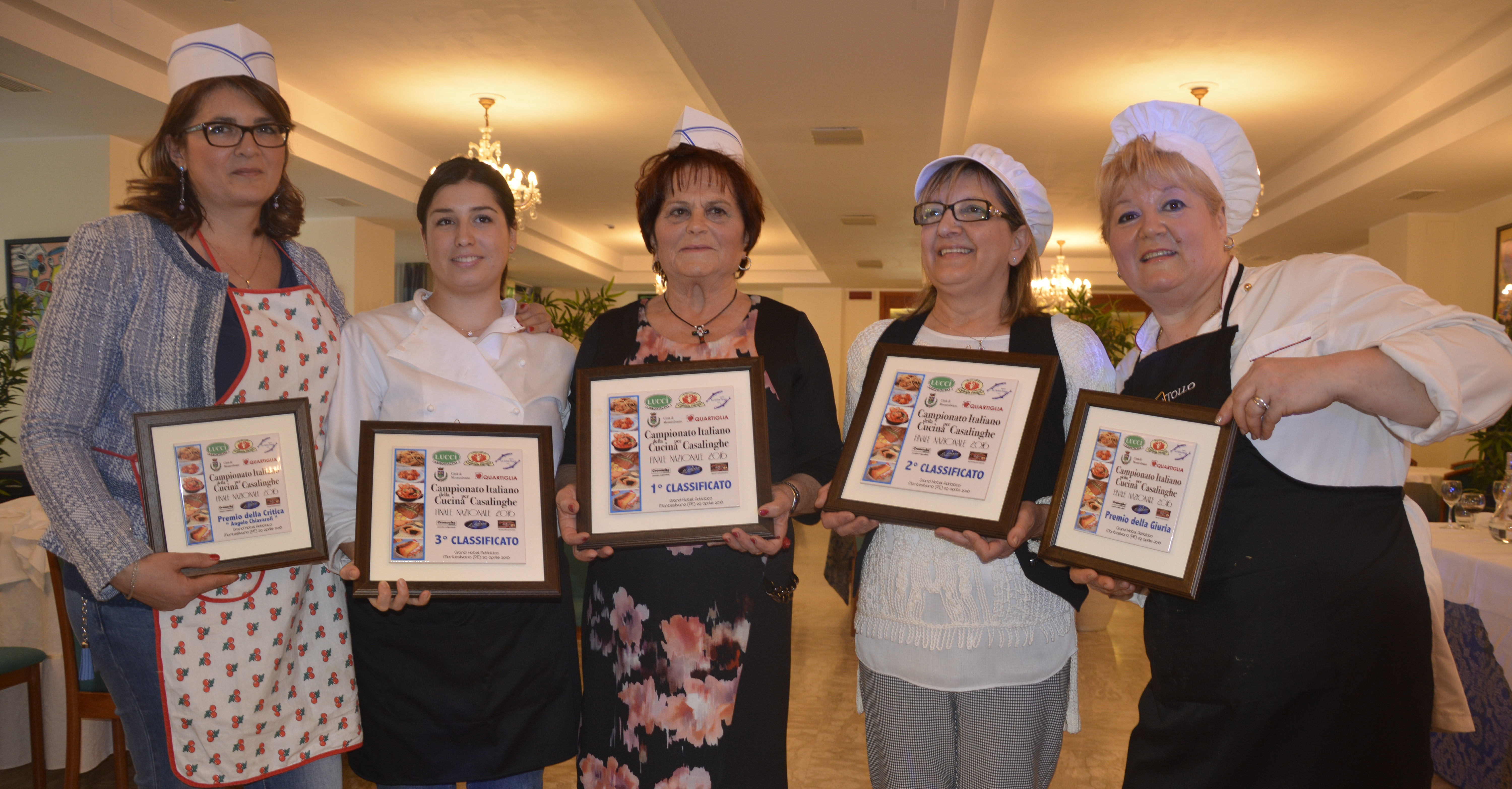 Campionato della cucina per casalinghe