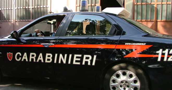Carabinieri intervento