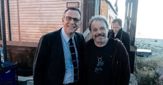 Il Sindaco Alessandrini e Claudio Amendola