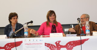 L'Aquila città mutata