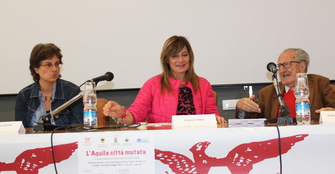 L'Aquila città mutata