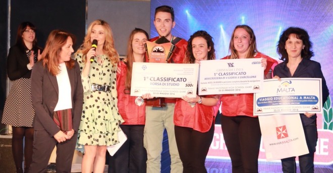 Liceo Da Vinci VINCITORI 4°CLASSI