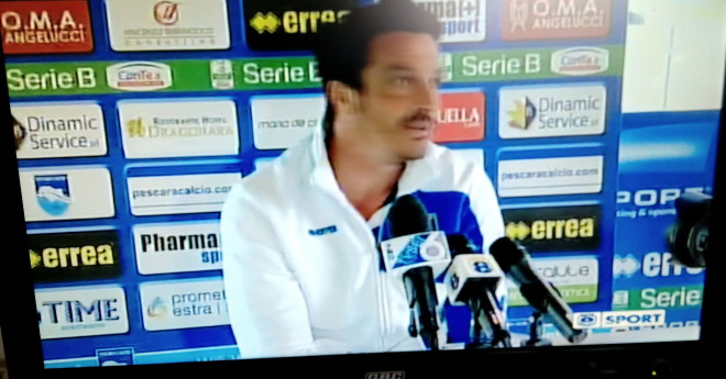 Oddo, durante la conferenza stampa