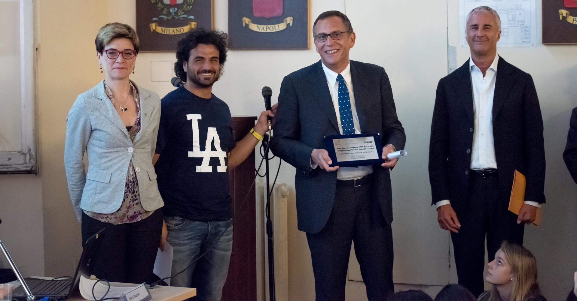 PREMIAZIONE RAEE@SCUOLA PESCARA