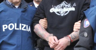 Polizia, arresto ultrà
