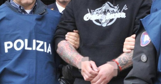 Polizia, arresto ultrà