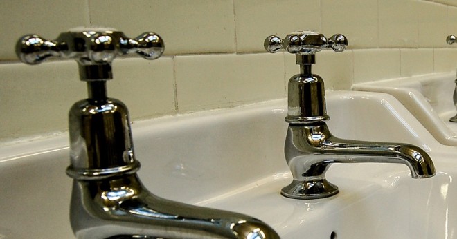 Rubinetti, tracce di legionella