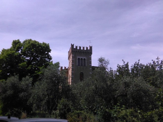 Veduta del Castello Giammaria