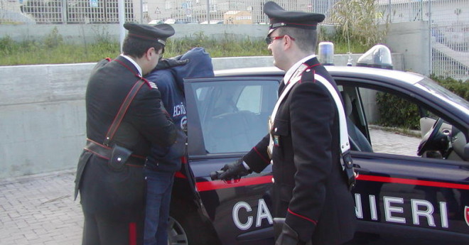 Arresto carabinieri
