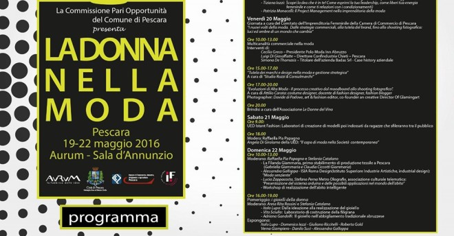 settimana della moda