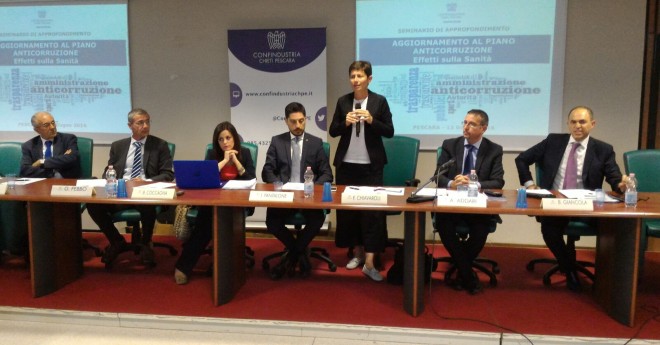 Anticorruzione, seminario
