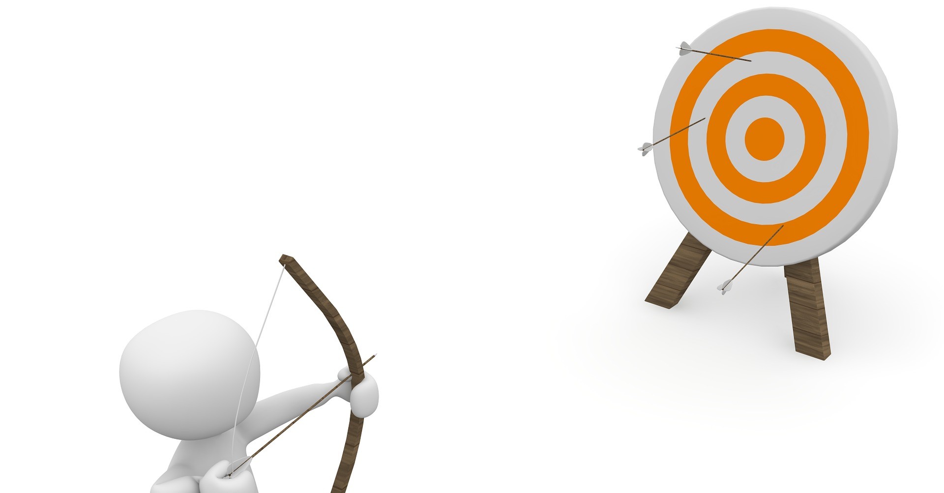 Centrare l'obiettivo