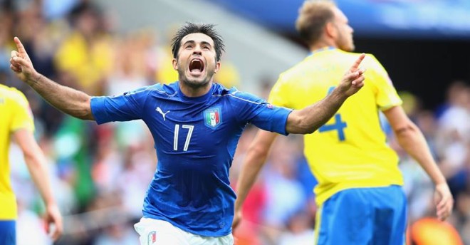 Eder, dopo la rete dell'Italia