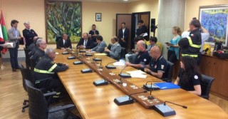 Firma Convenzione Regione Abruzzo Incendi