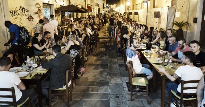 Giovedì unico a Pescara vecchia