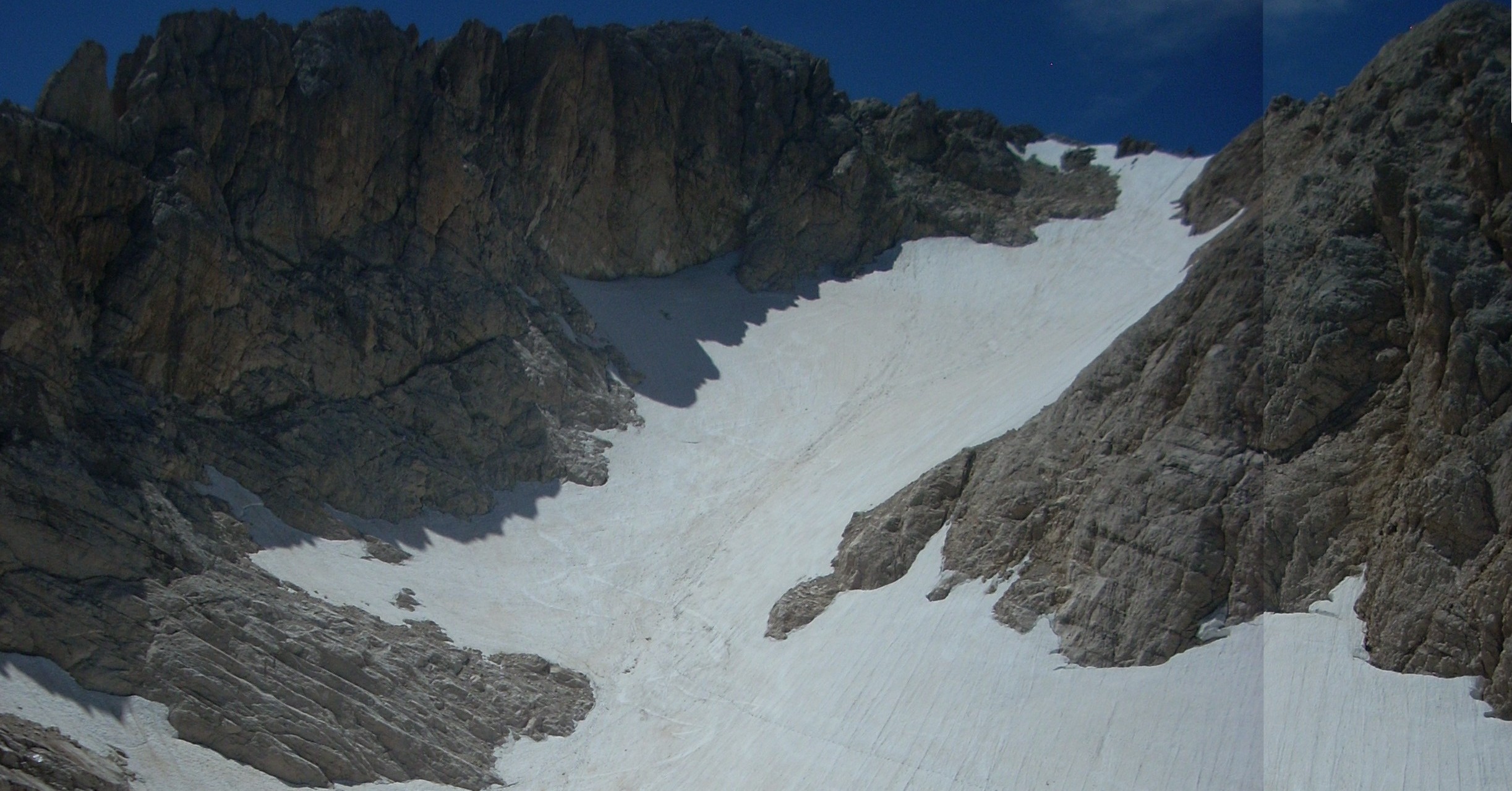 Gran Sasso imbiancato