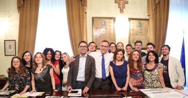 I coworking al Teatro D'Annunzio
