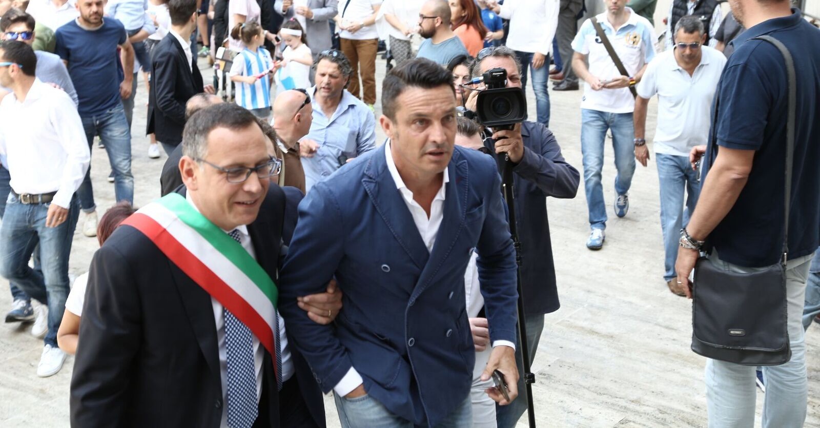 Il Pescara incontra il Comune