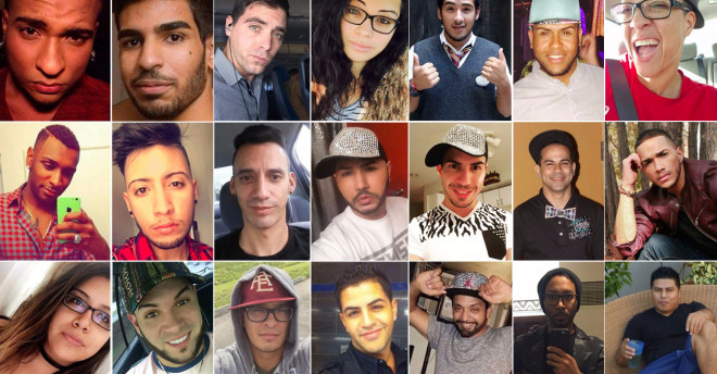 Le vittime di Orlando in Florida